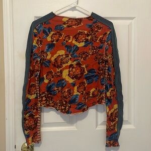 Free People Long Sleeve T-Shirt